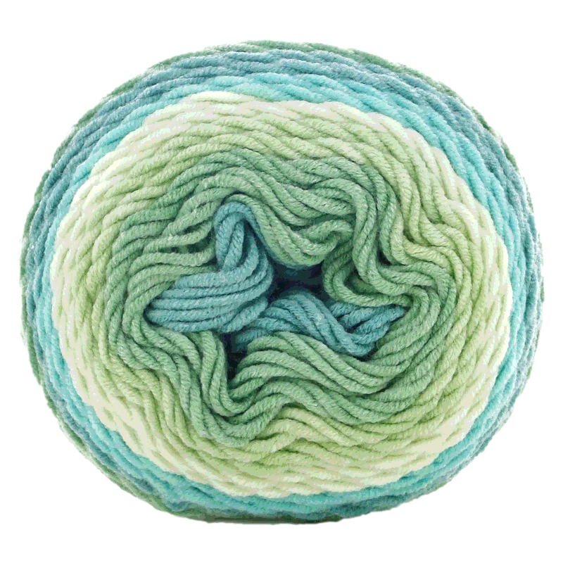 5 multicolor 203m 100g/ball  45%cotton 55%acrylic hand knitting yarn yarns wholesale for Baby sweater hat Scarf sofa cushion