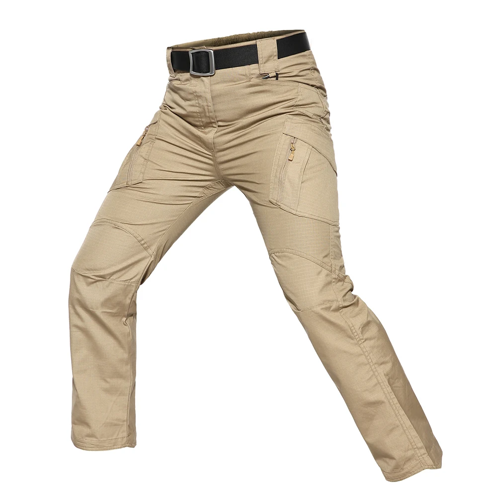 Wholesale Tactical Pants Mens Trousers Camouflage Brown Cargo Pants Men Tactical Pants