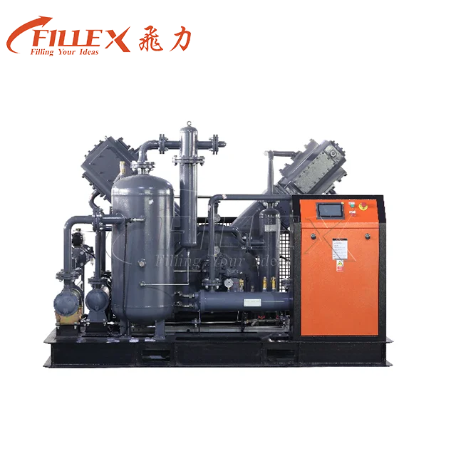 High pressure Screw booster Air Compressor for bottle blowing machine