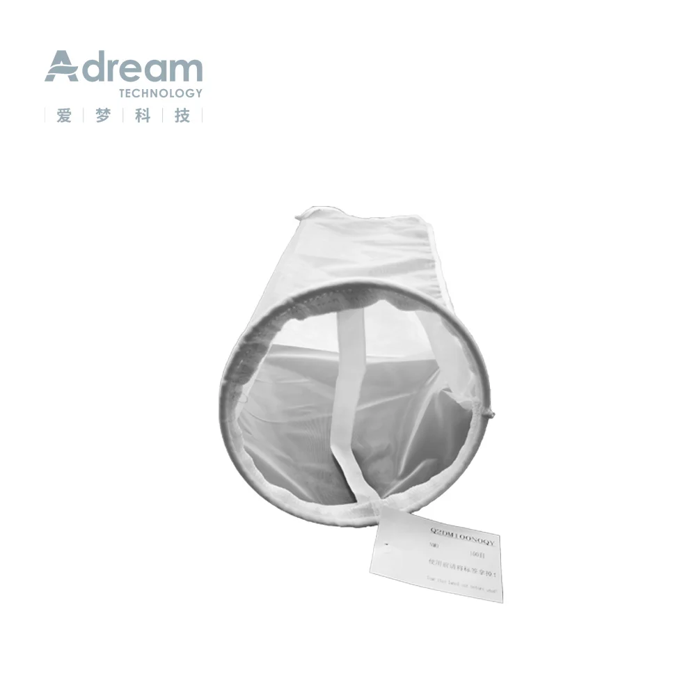 Nylon Filter Bag  Liquid Filter Bag Chemical Paint Ink Glue Treatment Filter Bag