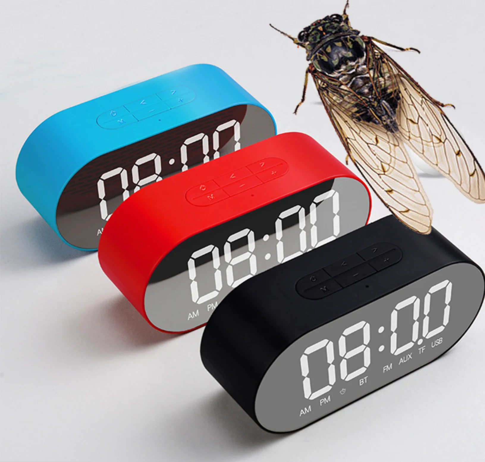 New magic cube 7 LED Light flashing wireless blue tooth speaker with fm radio,cheap blue tooth wireless speakers