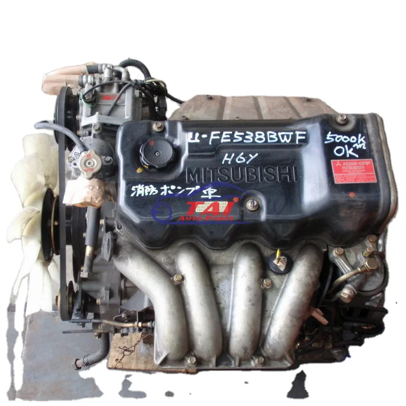 4D35 двигатель для MITSUBISHI Canter 1996 KC-FE538B ME996348 оригинальный