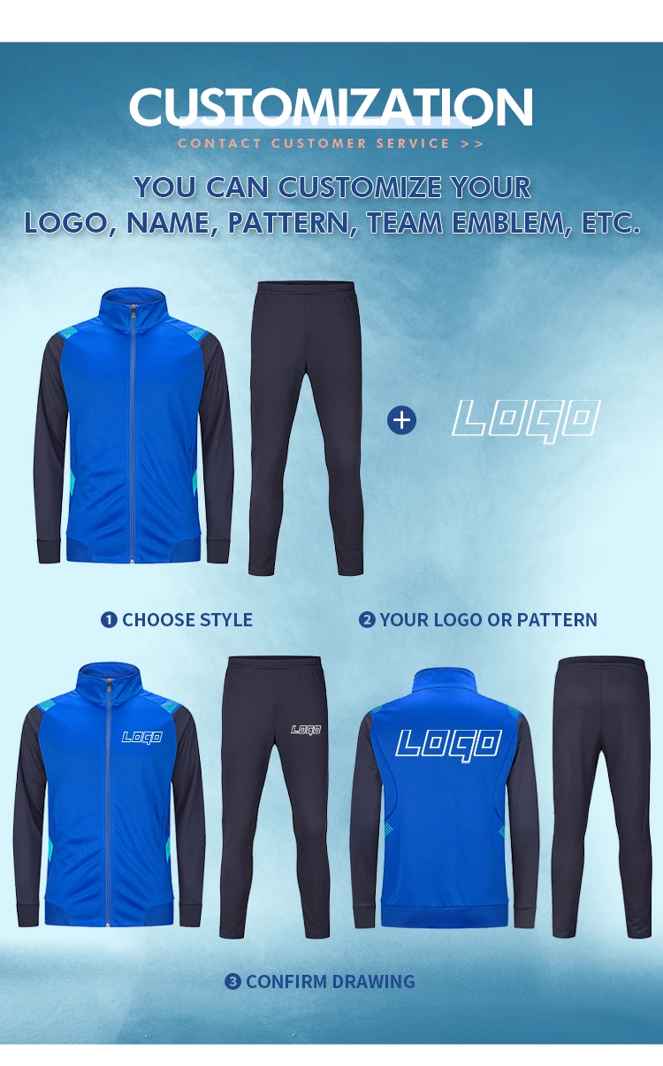 Lidong teen tracksuits uniform college tracksuit premium tracksuit men