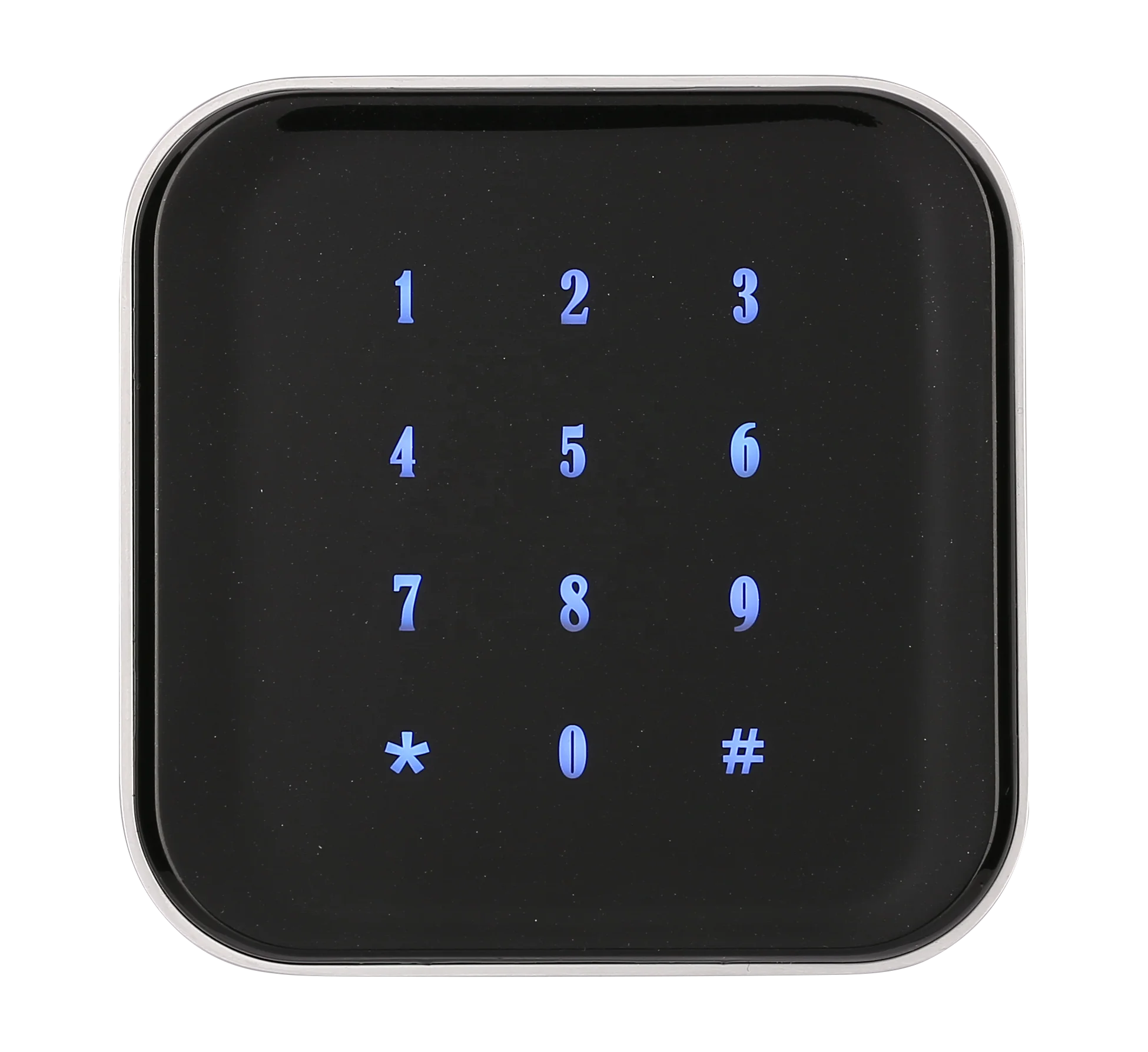 Wall mounted RFID Access Control Card Reader with Touch Keypad Wiegand 26/34 Support Proximity 125KHz EM ID Card