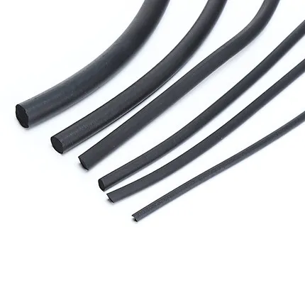 EPDM круглая губка для двери окна резиновая прокладка промышленный неопреновый пенопластовый шнур ПВХ экструзионный профиль Силиконовое уплотнительное