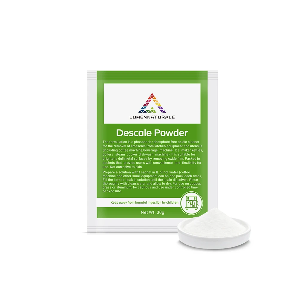 Descaler Cleaner of Coffee Maker Cleaner Tablet Coffee Machine Cleaning Tablets Descaling Solution for Coffee Machine 30g/sachet