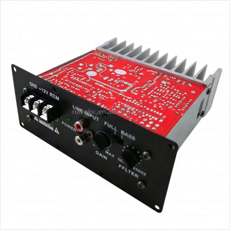 Car Subwoofer Amplifier Speaker Bass Music Audio Decoder Board