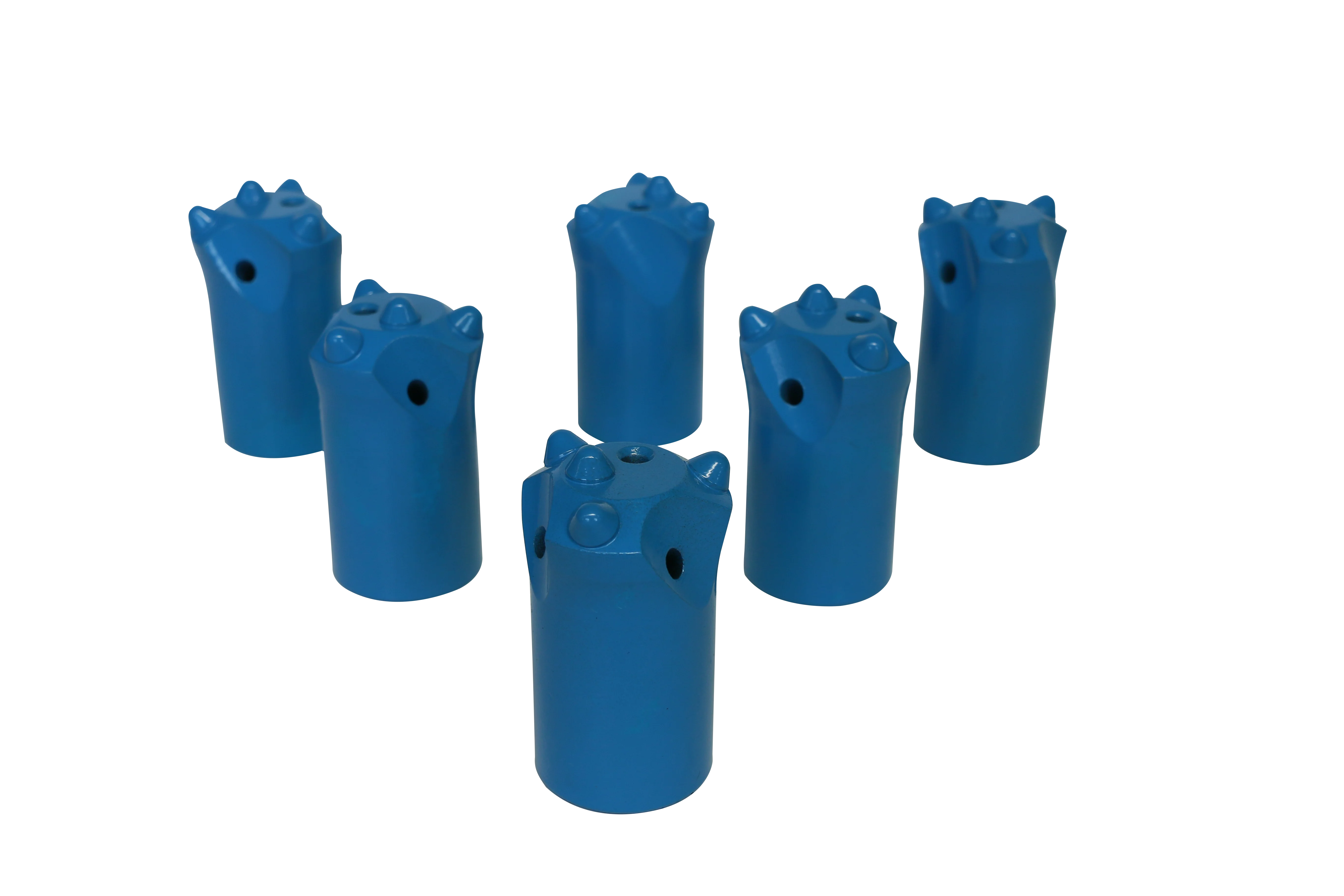 Drilling thread taper 7 11 33 Diameter 33 35 44 45 46 Drill bit with button