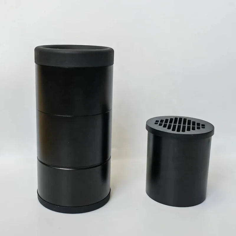 Patented Personal Air Filter - Aluminum with HEPA and Carbon Filters for Clean Air Filtration Eco-Friendly replacement filter