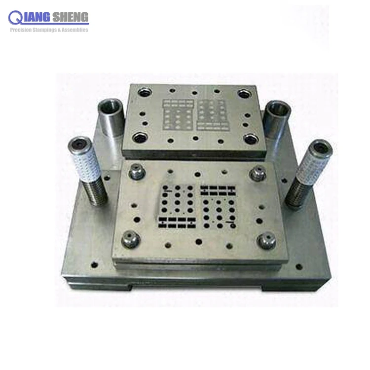 OEM custom sheet metal fabrication mold precision cutting processing stamping parts punching die making services