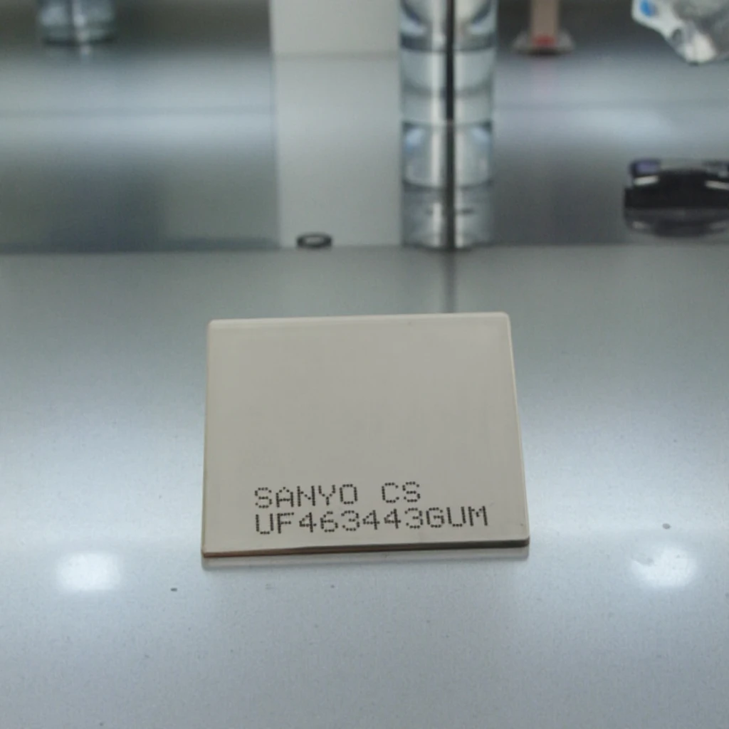 Sanyo UF463443GUM 800mAh 3.7V Rechargeable Aluminum Case Lithium Ion Battery Prismatic  Battery