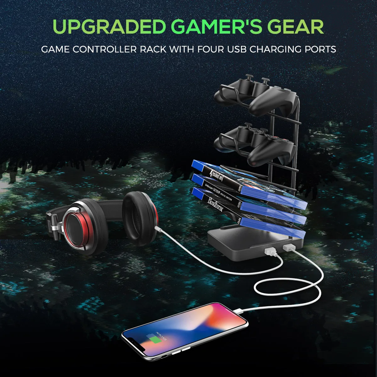 Large Desktop Black Office Furniture I-shaped Computer Modern Gaming Racing Table Game Desk