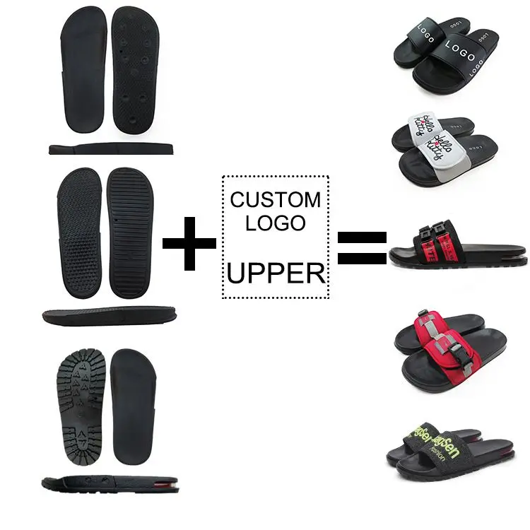 Man Slippers Slipper Customized Home Soft Eva Material Manufacturers In China Turkey For Men Strap Slide Sandal