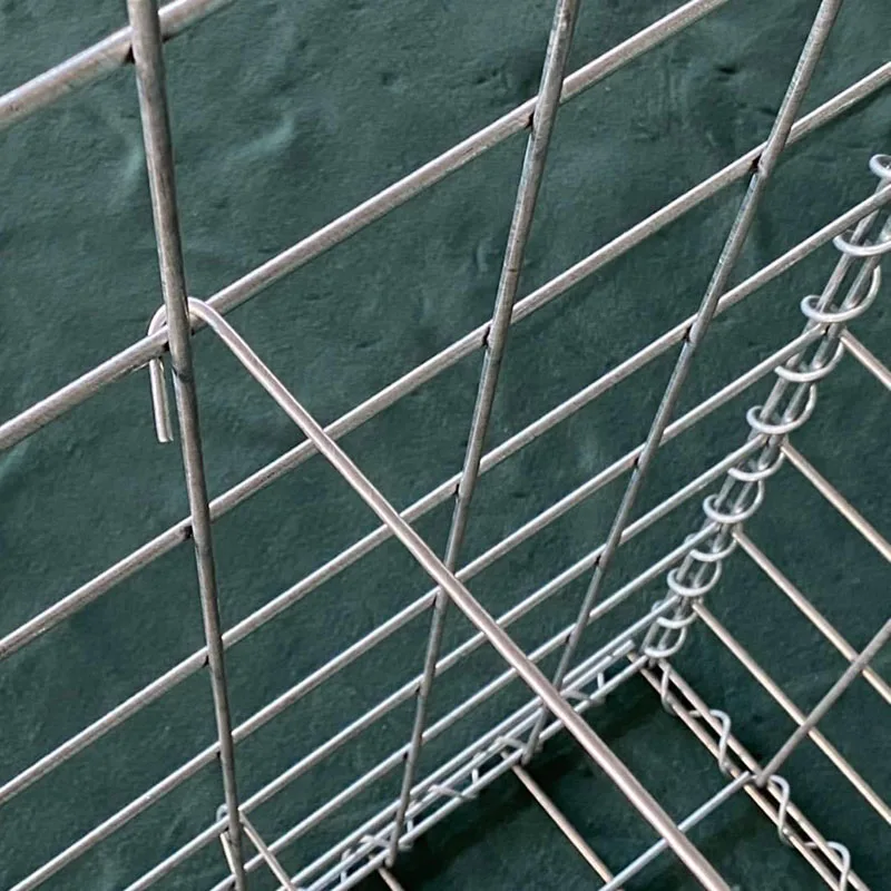 New products welded gabion wall and gabion from China