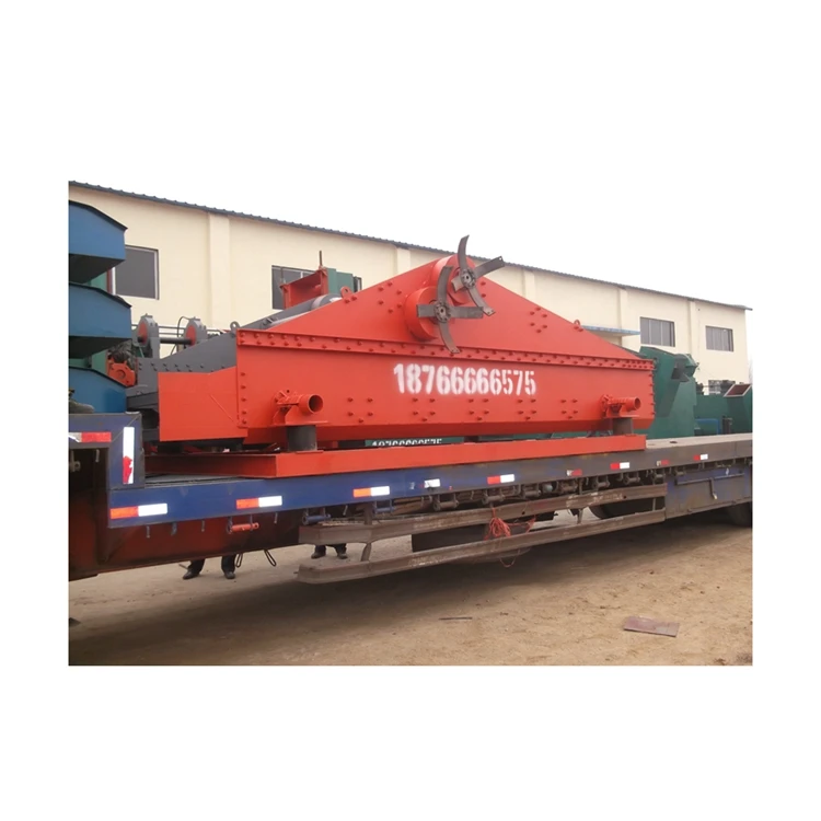 Guaranteed quality proper price high frequency coal screening vibrating screen machine