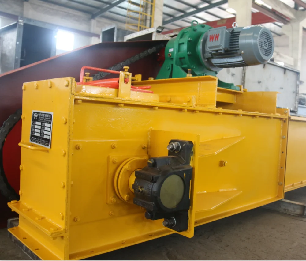 Professional custom length and design of desktop feeder chain scraper conveyor