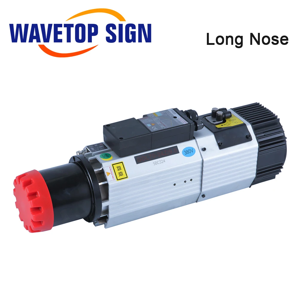 WaveTopSign CNC 9 кВт ATC мотор шпинделя с воздушным охлаждением 220 В 32 А 380 20А для деревообрабатывающего станка ЧПУ