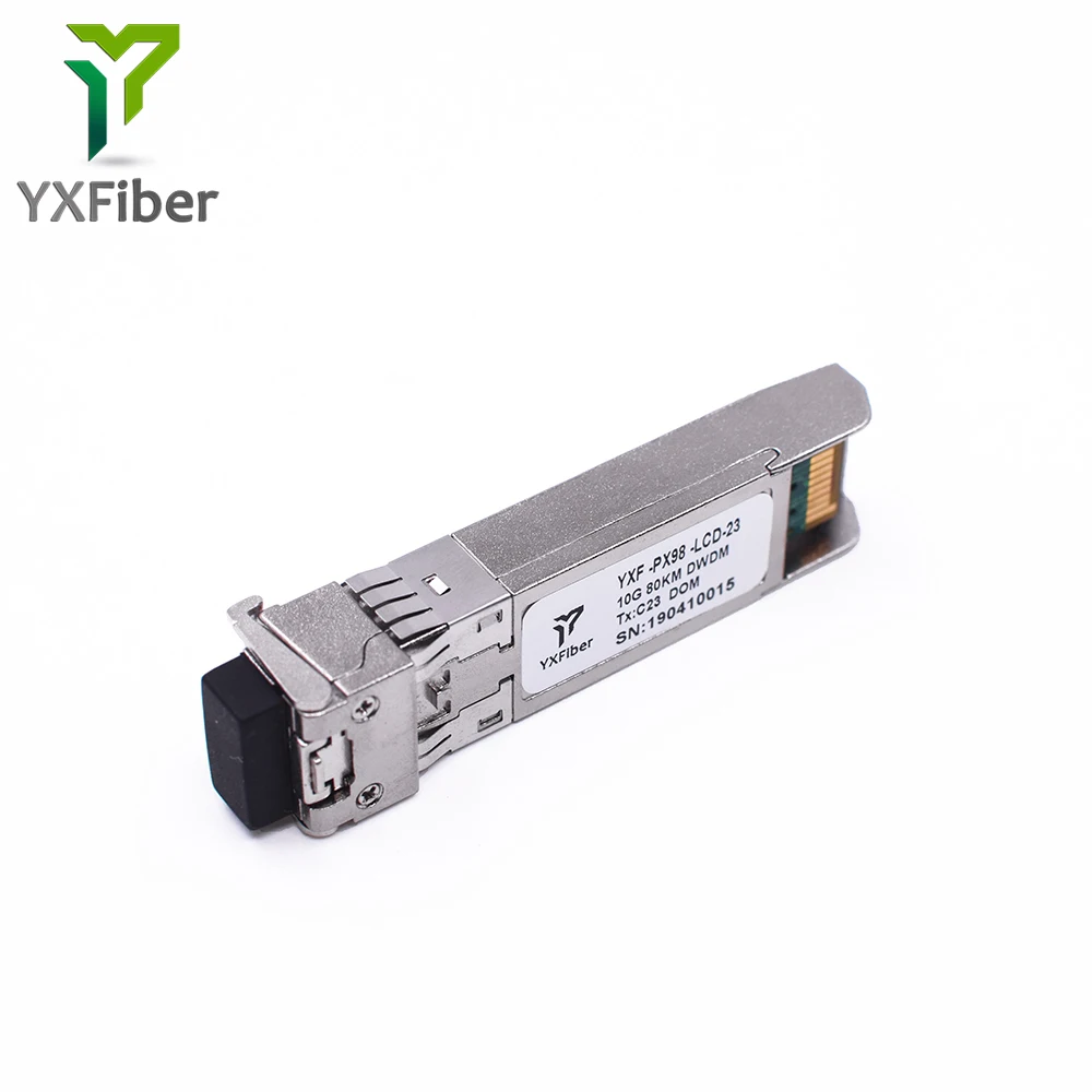 DWDM SFP + 10 г 80 км