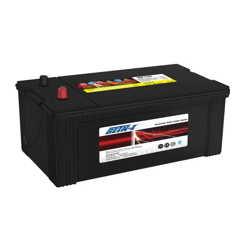 Цена по прейскуранту завода-изготовителя 12v 120ah mf используется Электрический автомобильный аккумулятор для продажи