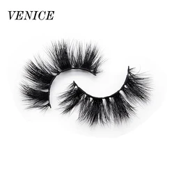 Magneric eyelash and eyeliner 16Mm Fluffy Siberian Vendor 100 Pair Mink Eyelashes
