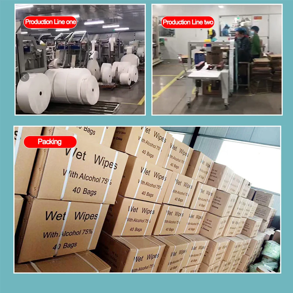 OEM Available Cleaning Baby Wet Wipes