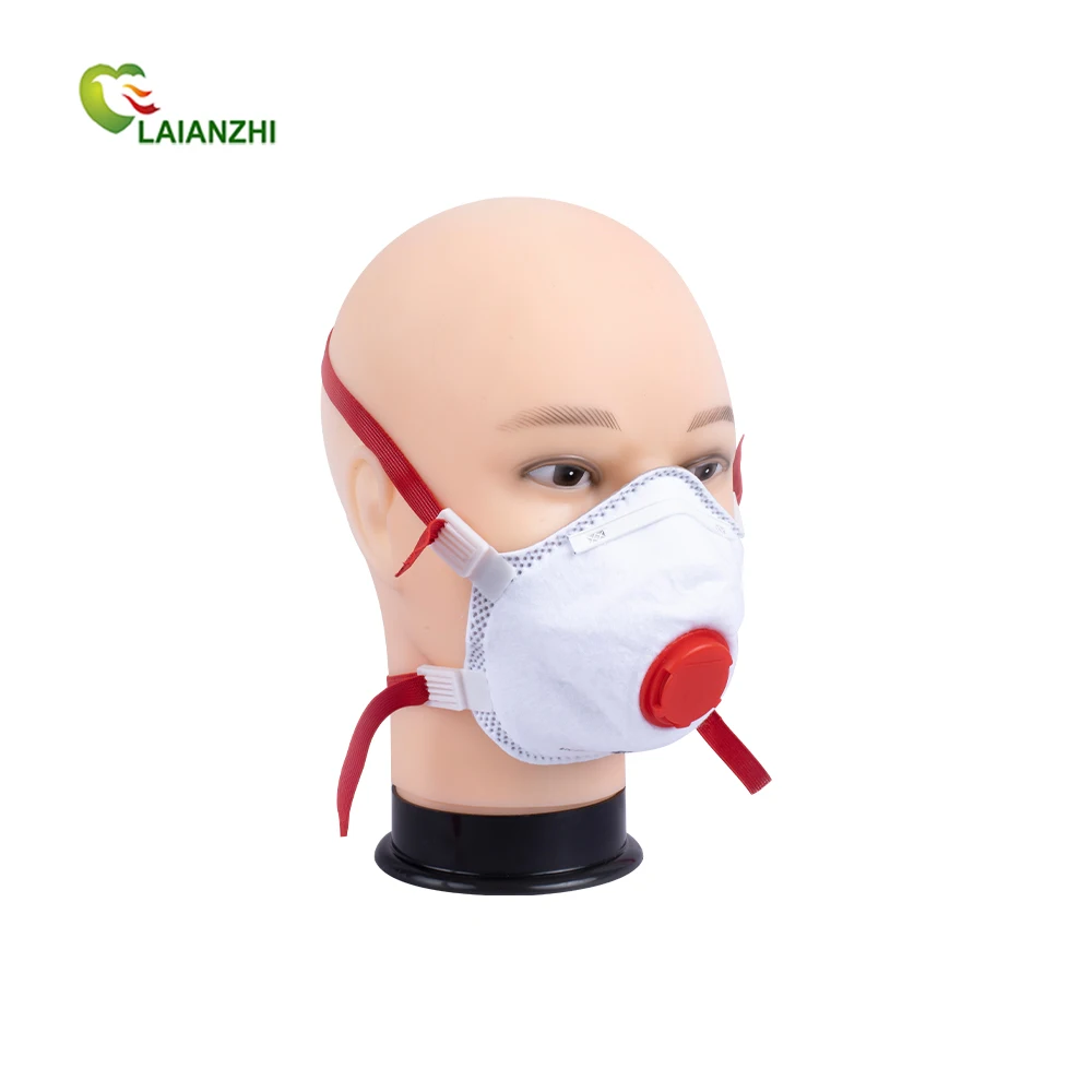 LAIANZHI Anti dust respirator CE ffp3-mask valve mask respirator ffp3
