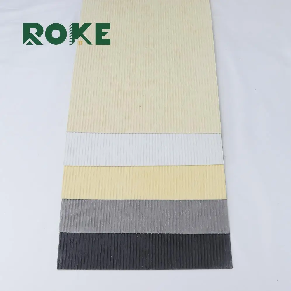 ROKE Soft Stone Cement Coarse Vein Limestone Exterior Wall Panels 600*1200 Bendable Flexible Facade Tile