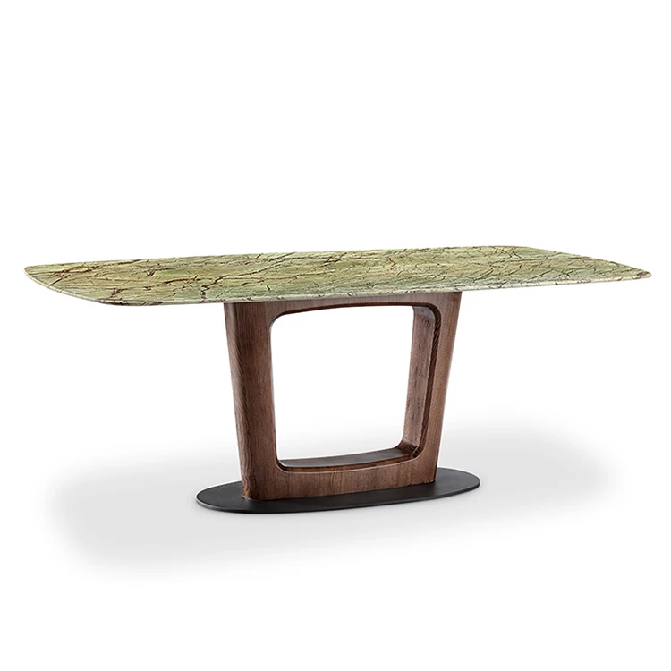 Wholesale China Supplier Dining Table Restaurant Table Marble Dining Table