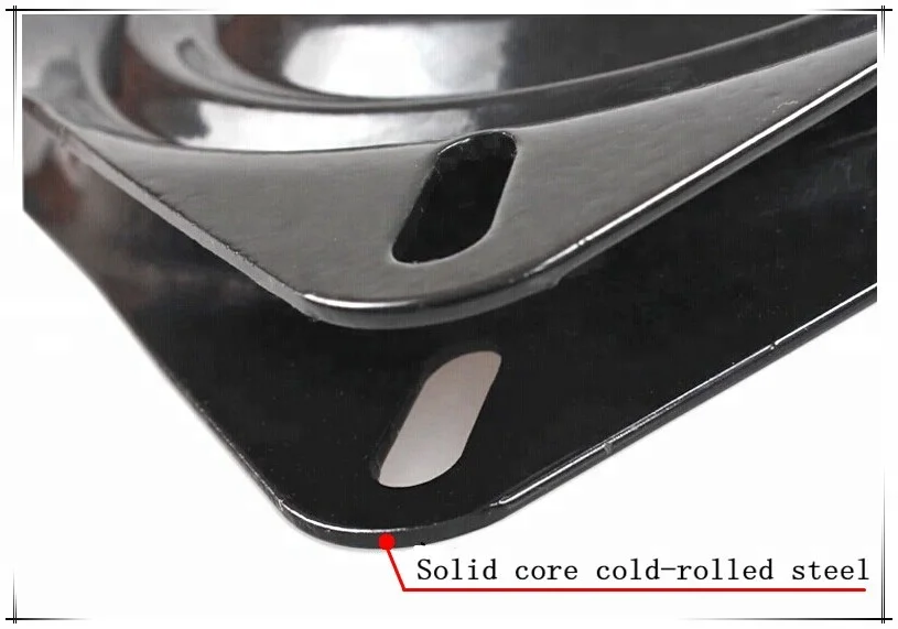 Lazy susan Heavy duty  12inch/13inch   furniture parts rotation for ball bearing  turntable swivel plate