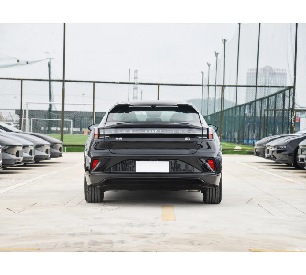 Черный 2024 лидер продаж электрический внедорожник Geely Zeekr 001 You 4WD AWD спортивный автомобиль дальнего действия электромобиль