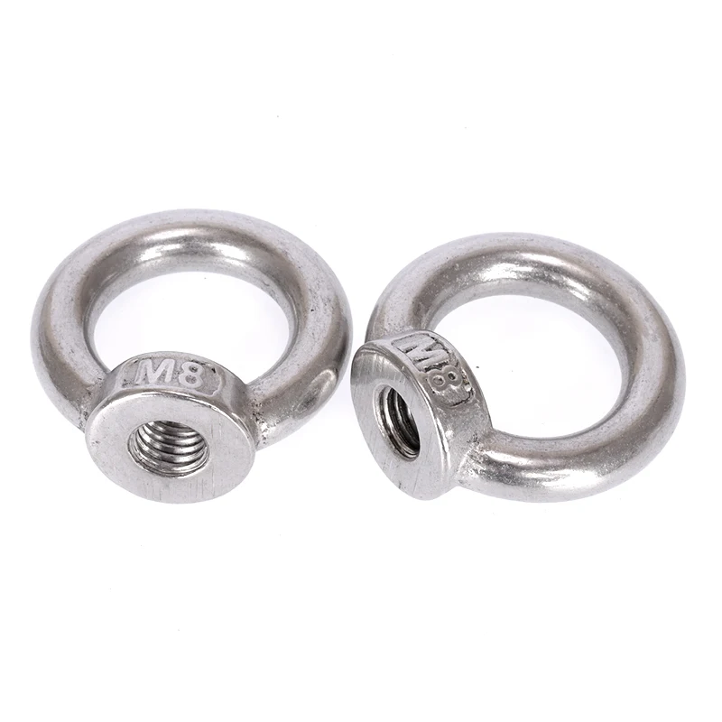 304 316 stainless steel hanging ring screws and nuts