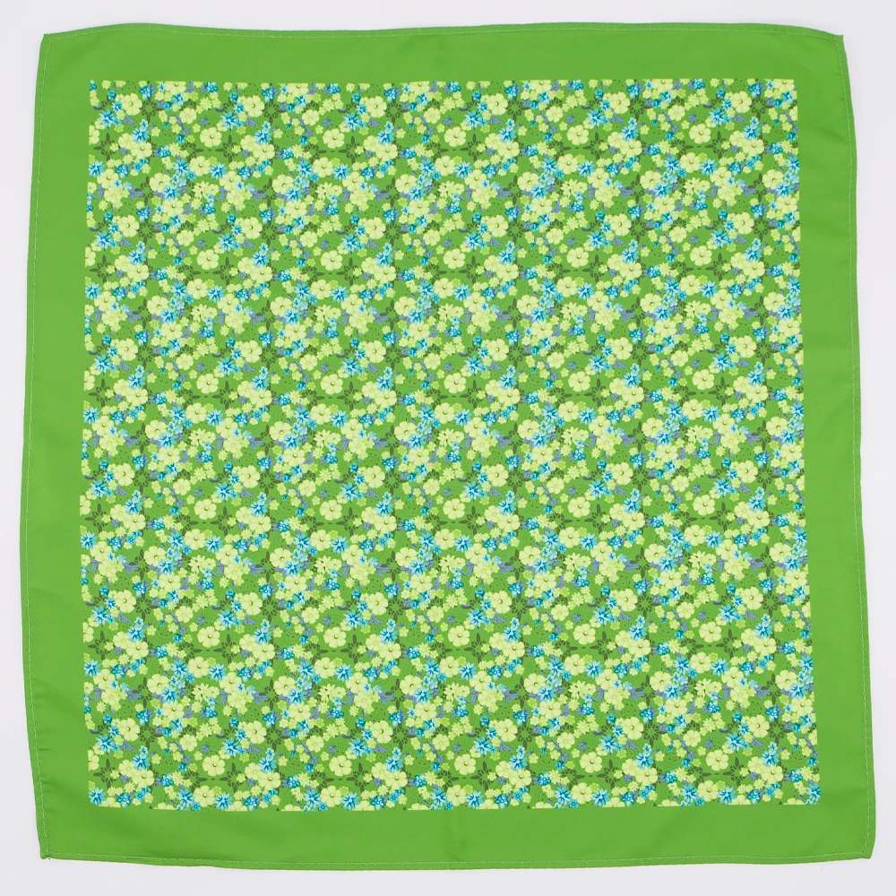 Manxiang China Handmade Custom 100% Pure Silk Pocket Square for Men