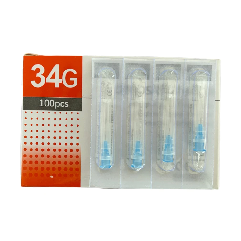 With CE ISO Marked Bd Ultra-Fine Beauty Injection Korean Disposable Hypodermic Needle Meso Needle For Mesotherapy