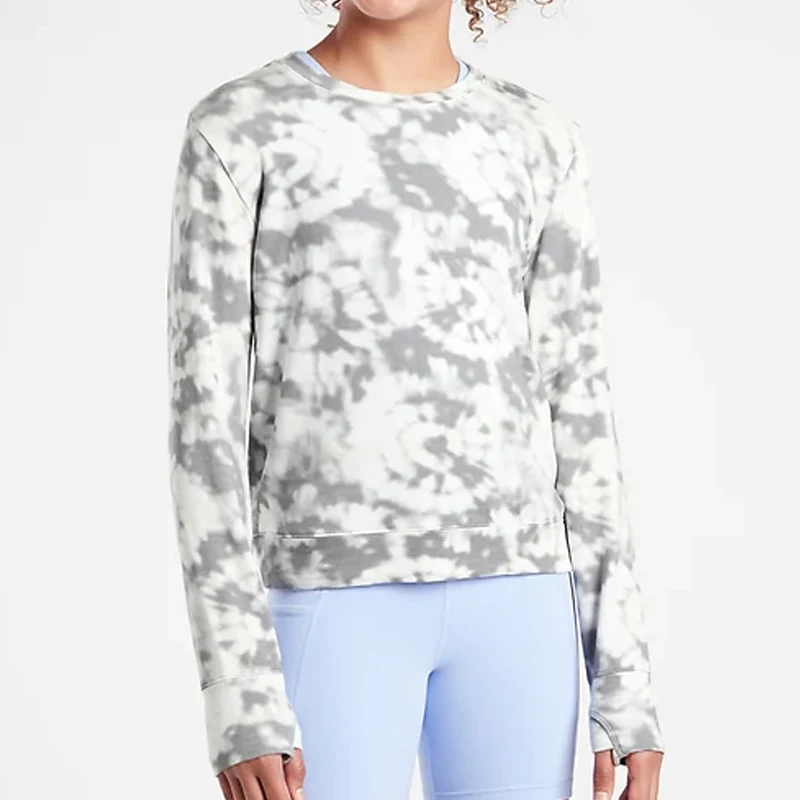 Wholesale High Quality Soft Rash Guards Sports Running Girls Gym Tank tops Kids Sports Yoga Shirt