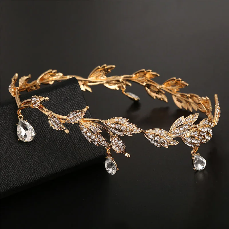 Rhinestone Bridal Jewelry Hair Accessories Wedding Headpiece Hair Accessories