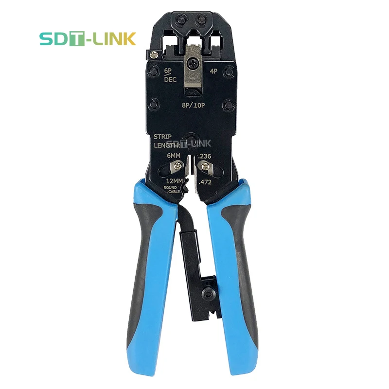 200AR RJ45 щипцы инструмент 8P/6P/4P кабель локальной сети инструменты кусачки для зачистки щипцы ПК многофункциональные плоскогубцы LT-200AR