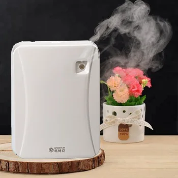 electric commercial scent oil diffuser machine smart essential oil diffuser hotel air freshener scent diffuser machine