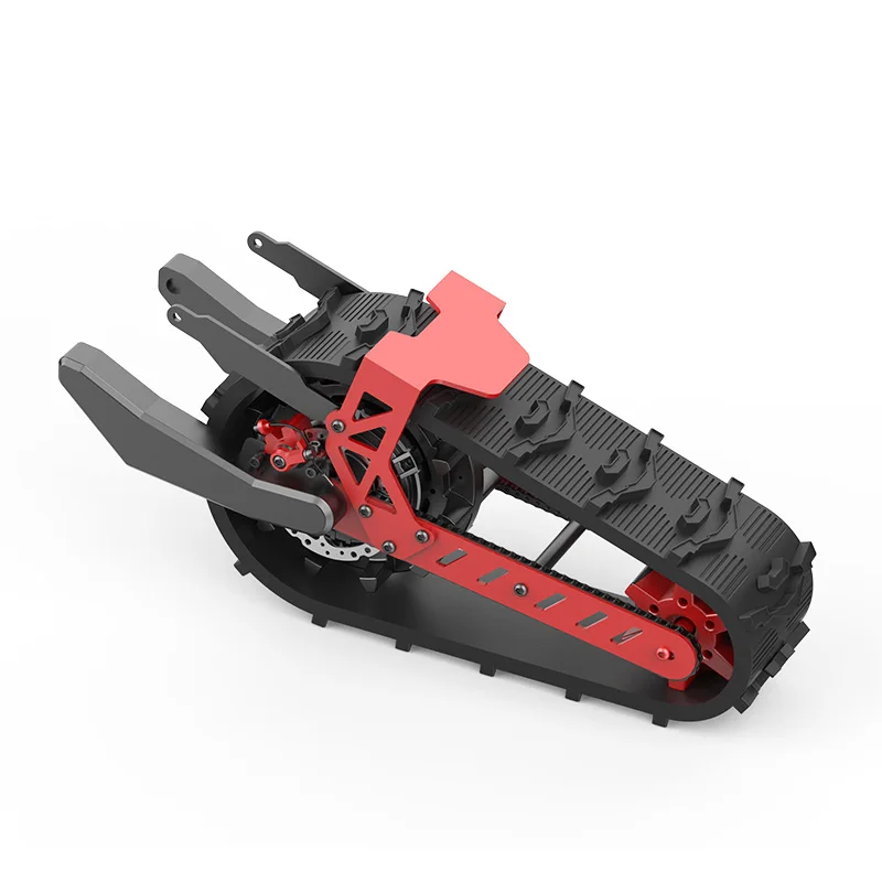 45Km/h Speed 3-in-1 2000W Motor Power E-scooter Electric Snowmobile Snow EScooter/ Off Road Electric Scooter/Tracked EScooter