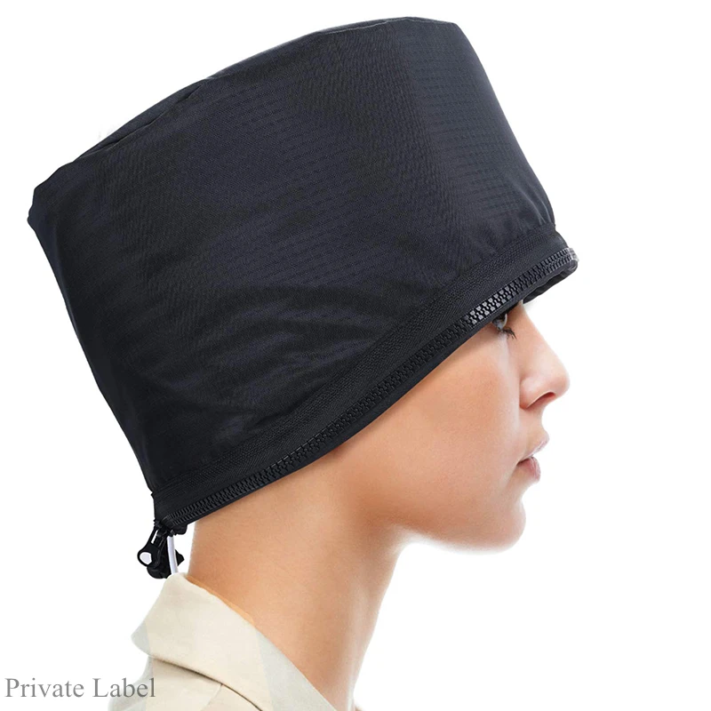 Hair Heat Transfer Steaming Cap Drying Styling Heat Cap Hair Microwavable Heat Hat for Steaming