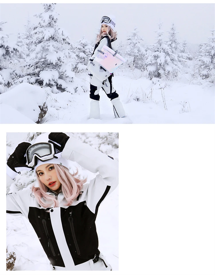 OEM unisex One Piece Insulated Ski Outfit Ski Suit Skiing Overall Outdoor snow sports Jumpsuit Elastic Wear Snowboard suits