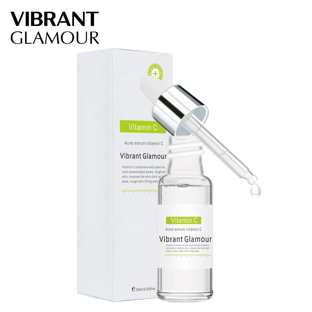 VIBRANT GLAMOUR Hyaluronic Acid Eye Serum Anti-Wrinkle Aging Essence Remover Dark Circles Cream Fat Granule Against Puffiness