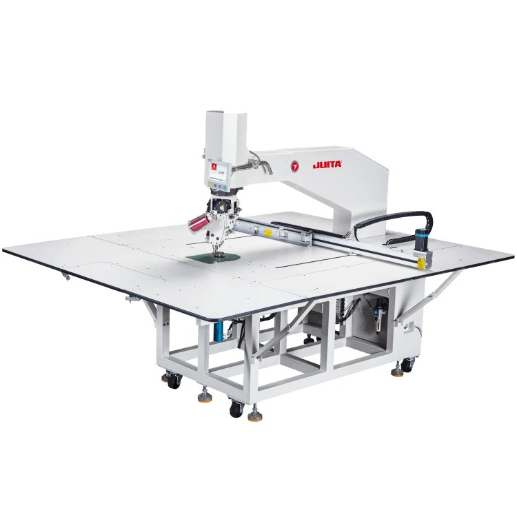 JT-K10H-90AWWJ JUITA Automatic Rotate head Industrial Cnc Sewing Machine Programmable Control  Computer Pattern Sewing Machine