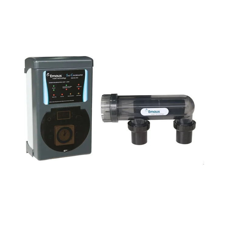 Factory Supplied Electronic Swimming Pool Chlorinator High Quality Salt Chlorine Generator on Sale