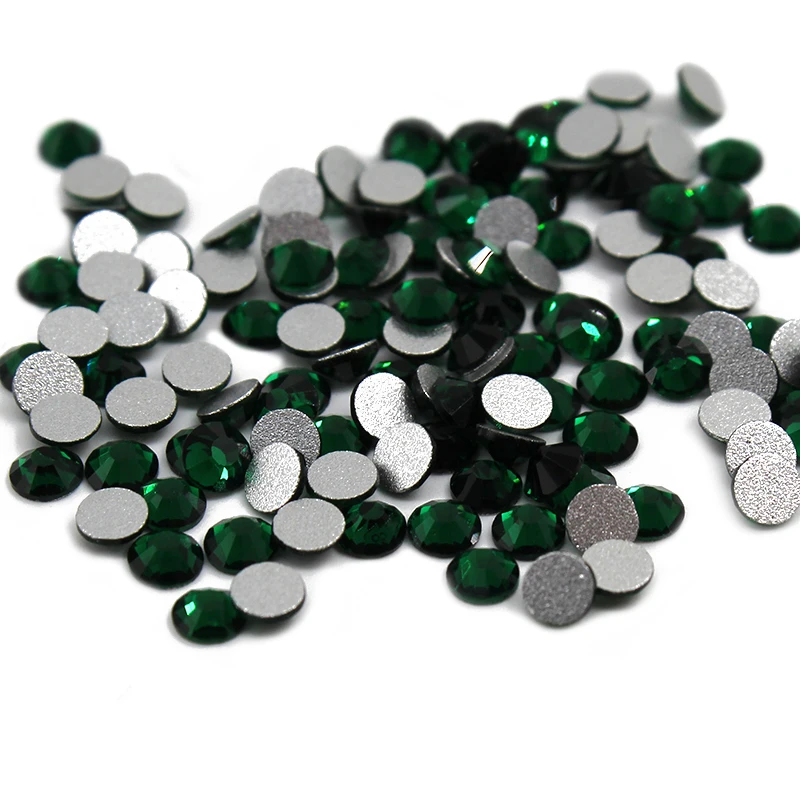 SS10 Super Glitter Crystal Ab Non Hot Fix Rhinestones Flatback Sewing Garment Nail Art