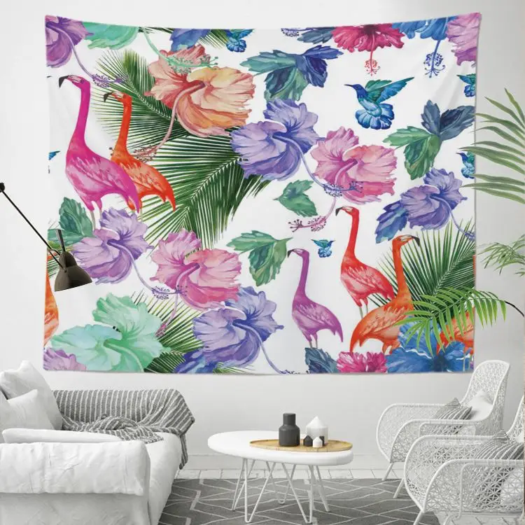 3D Digital Customized Print 100% Polyester Indian Mandala Wall Hanging Tapestry customizable