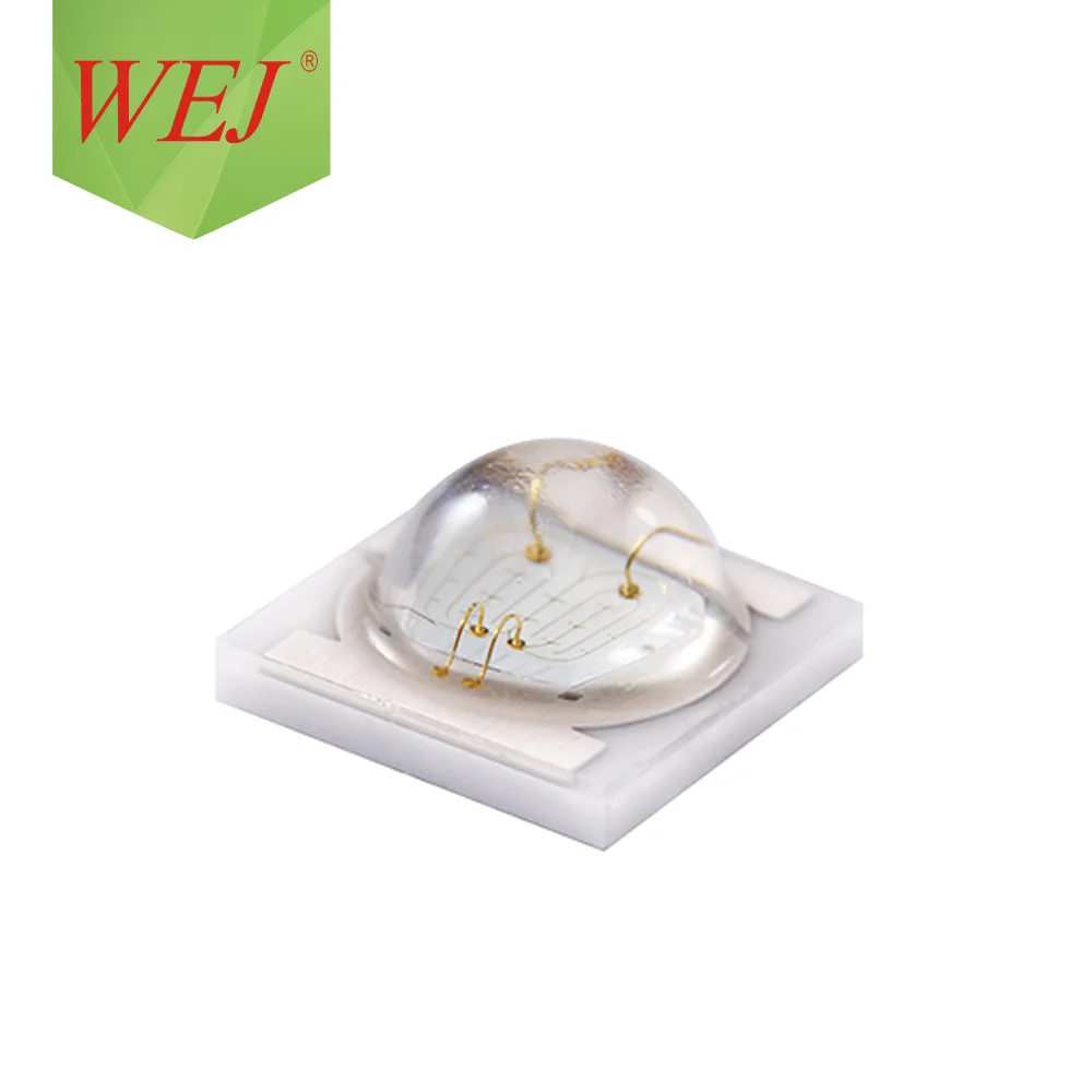 WEJ RoHS Factory IC buit-in 3535 RGB smd led 3.5mm 3-3.4v diode