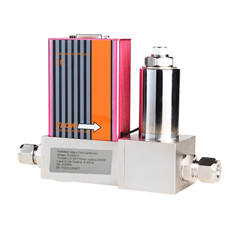 SENTEN FMM501 Best Selling Cheap RS485 Output Signal Gas Liquid Mass Flowmeter Flow Controller Flow sensor