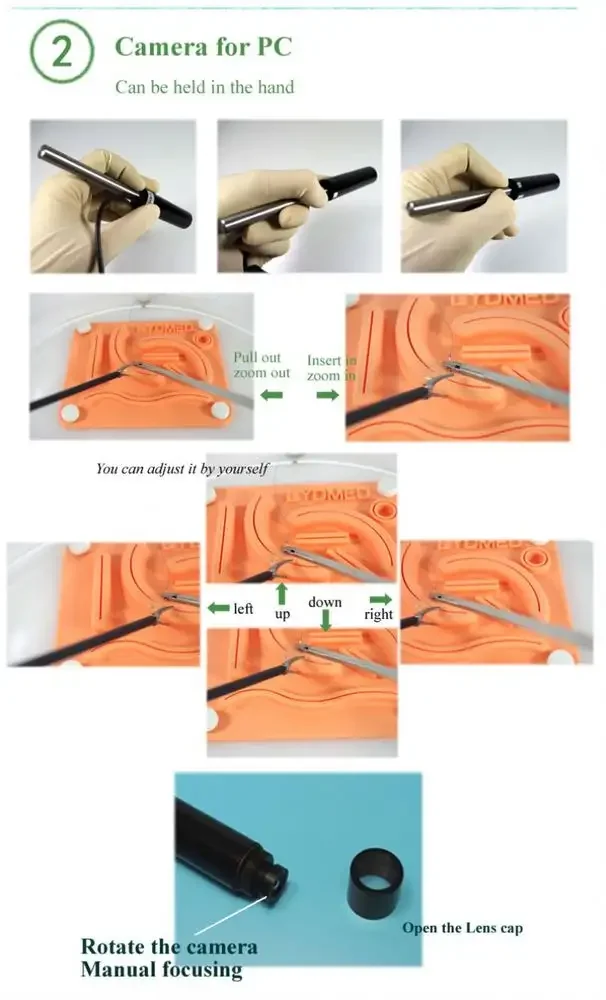 Guangzhou Factory Medical Science Teaching Model Surgical Training Laparoscopic Surgery Laparoscopy Training Simulator