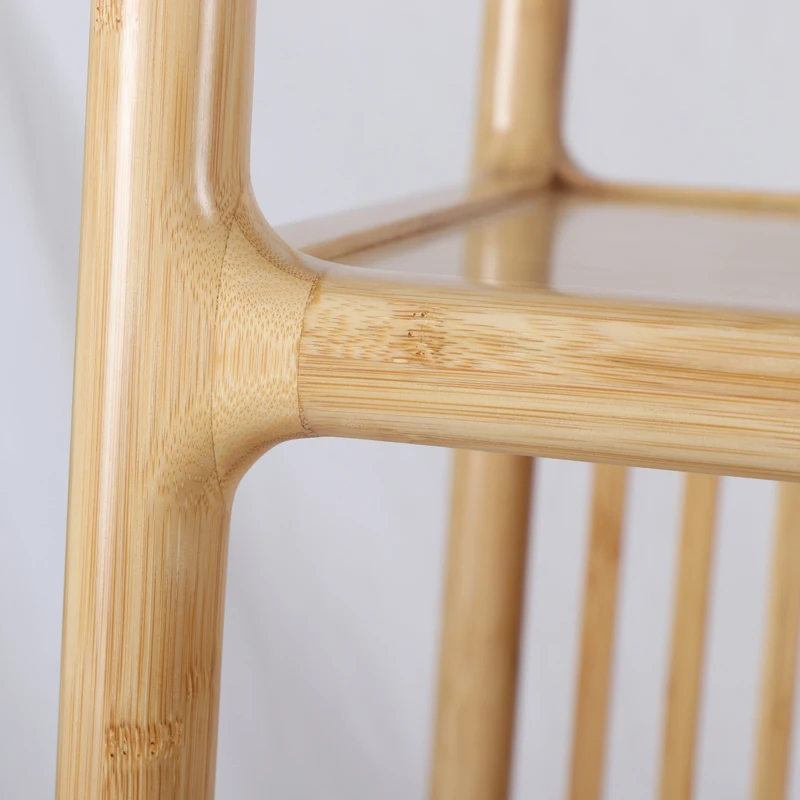 2021 Living room simple and creative natural wood tea cabinet Chinese style wardrobe