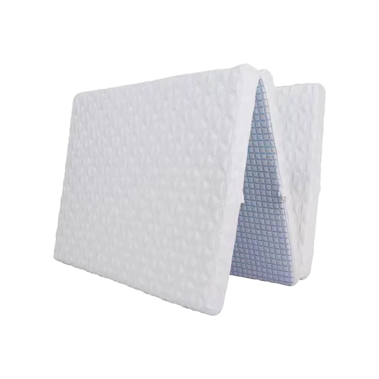 Ice fabric 3D Mesh air fiber air weave POE PP TPEE material polymer vermicelli massage Mattress